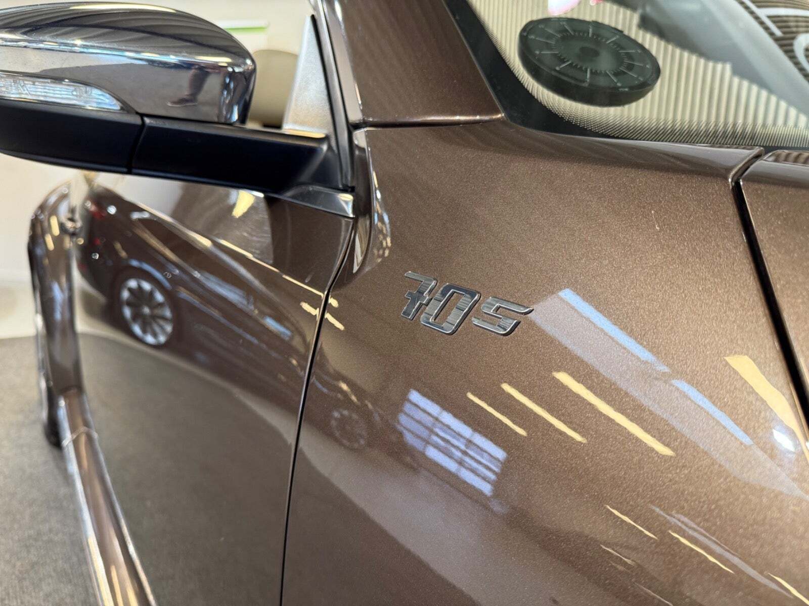 Brun VW The Beetle fra 2014