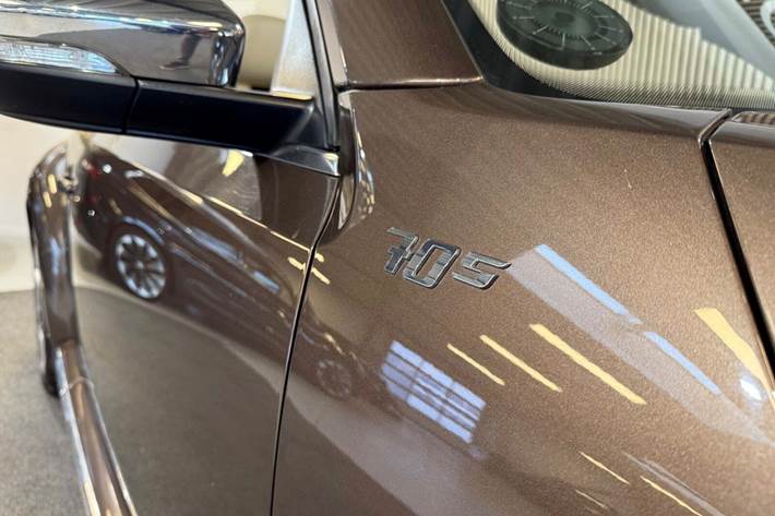 Brun VW The Beetle fra 2014