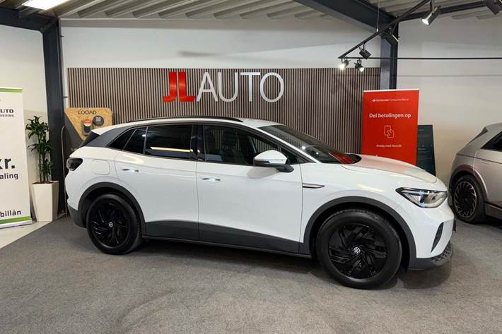 Hvid VW ID.4 fra 2021