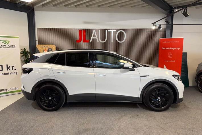 Hvid VW ID.4 fra 2021