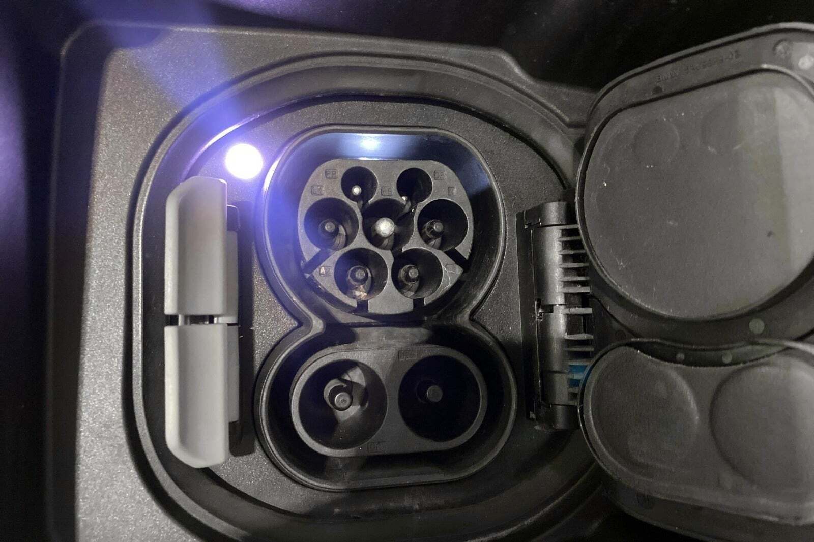 Sort BMW iX1 fra 2024