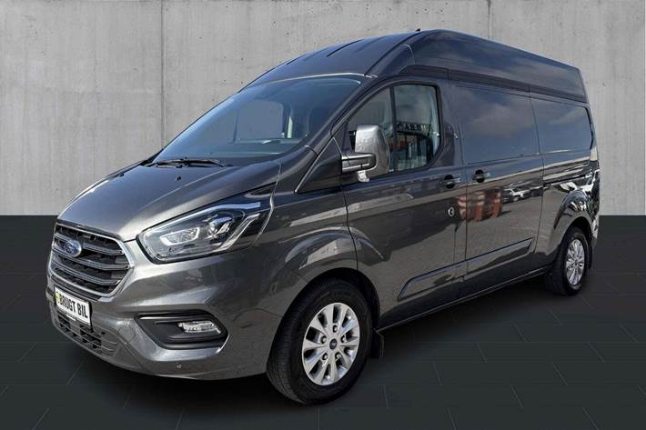 Grå Ford Transit Custom 300L fra 2023