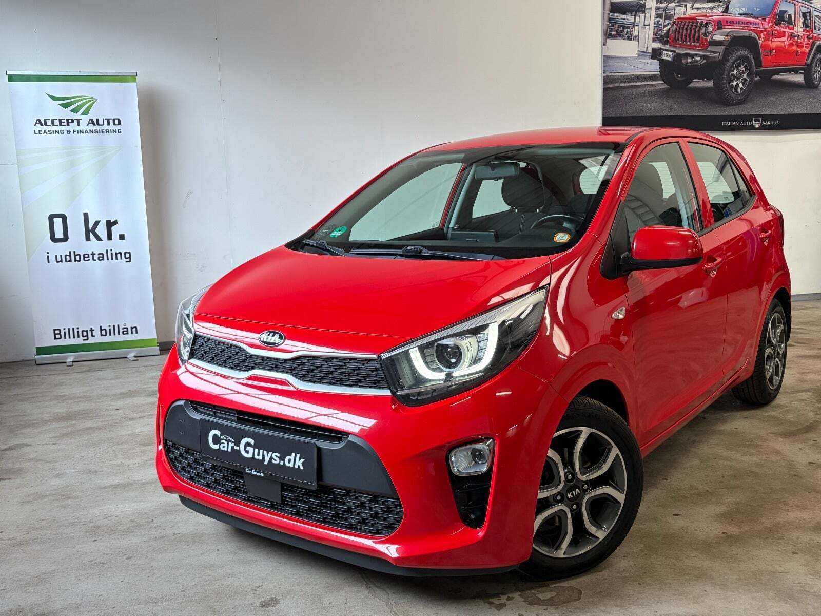 Kia Picanto 1,0 MPi Attraction