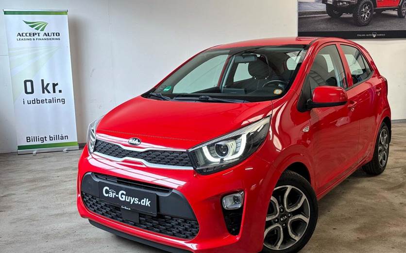 Kia Picanto 1,0 MPi Attraction