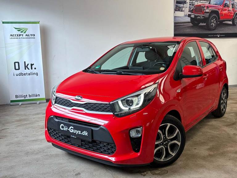 Kia Picanto 1,0 MPi Attraction