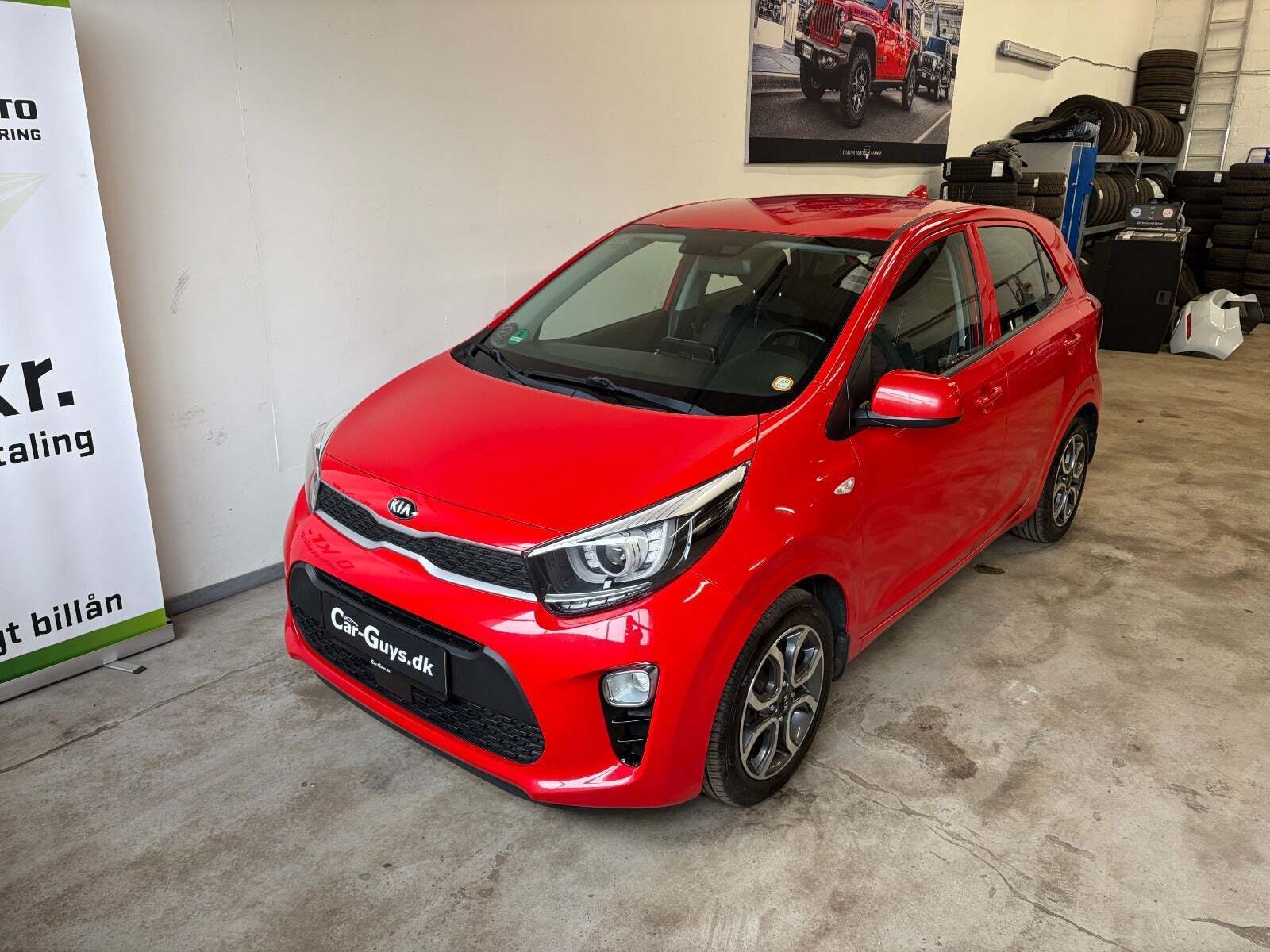 Kia Picanto 1,0 MPi Attraction