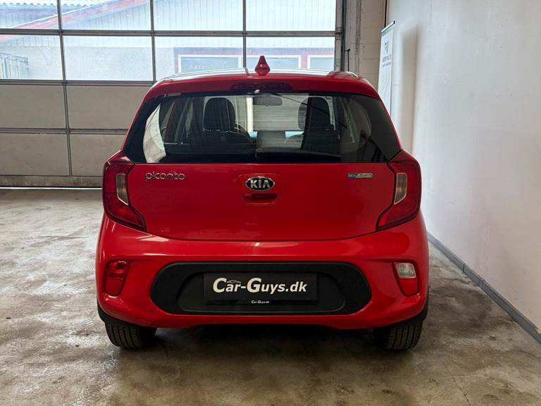 Kia Picanto 1,0 MPi Attraction