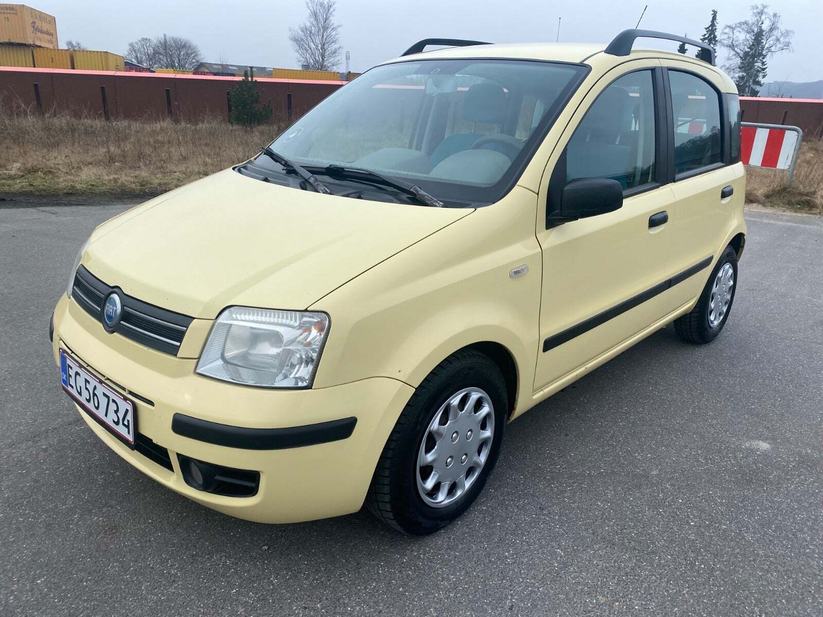 Fiat Panda 1,2 Sole