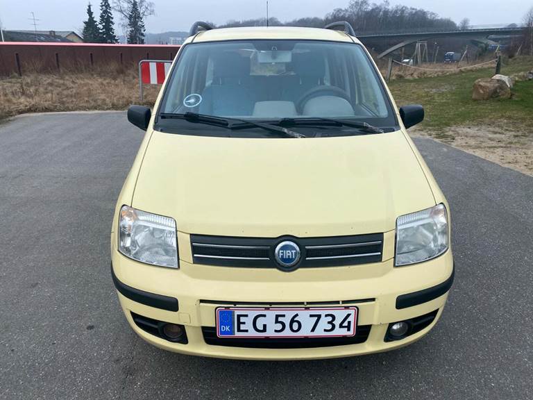 Fiat Panda 1,2 Sole