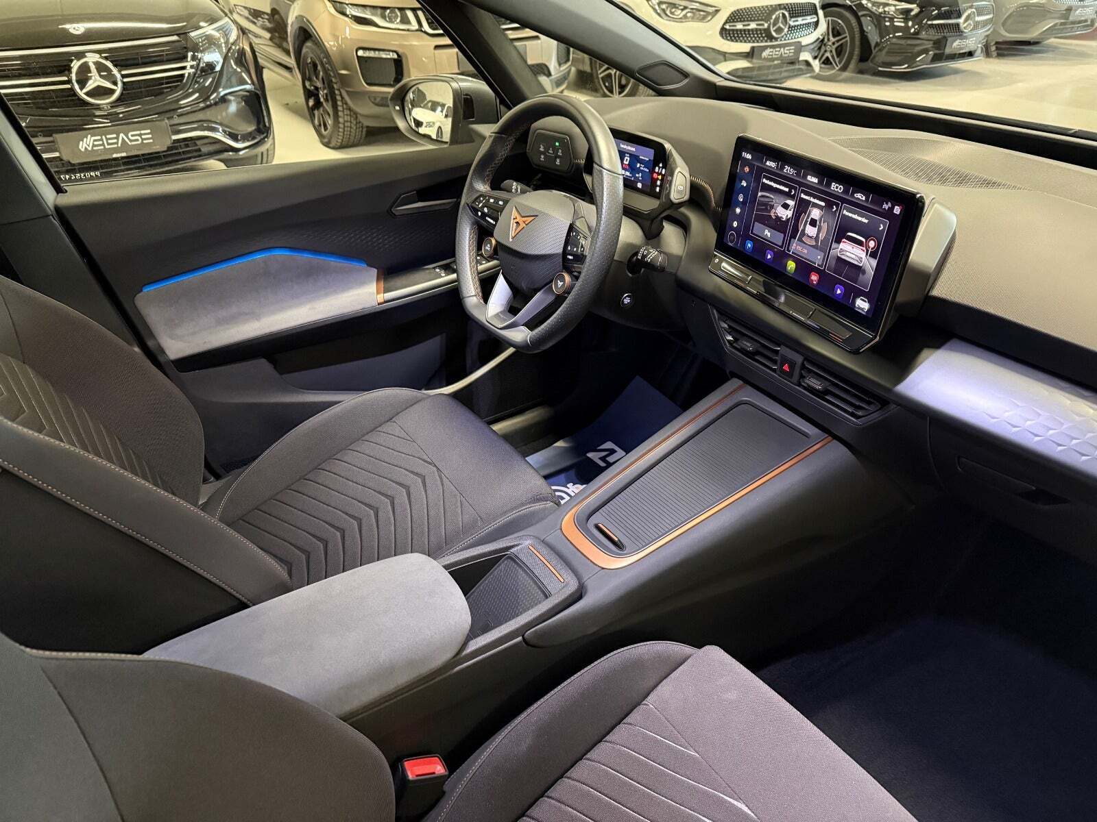 Grå Cupra Born fra 2024