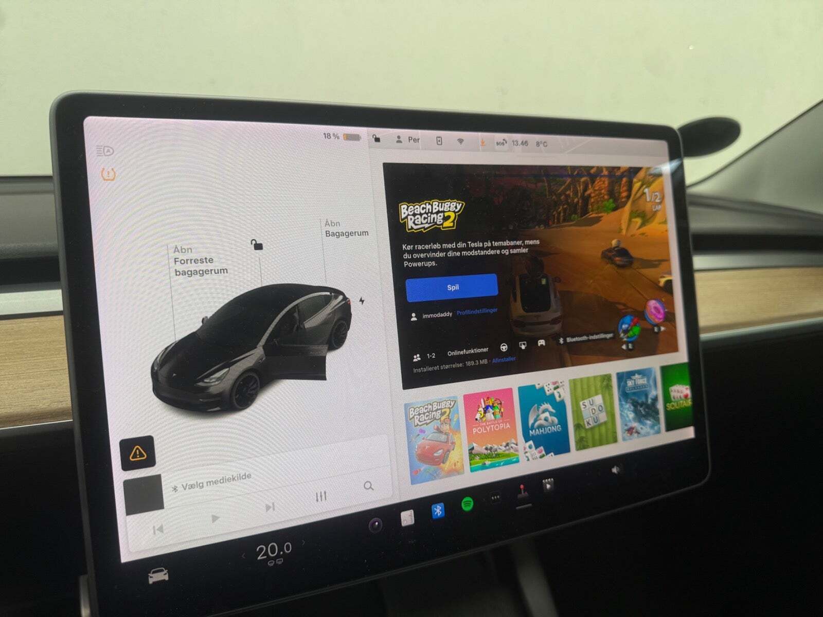 undefined Tesla Model 3 fra 2021