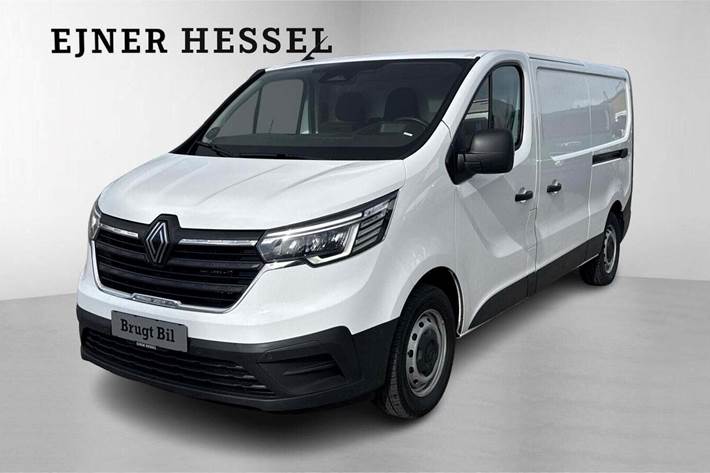 Hvid Renault Trafic fra 2025
