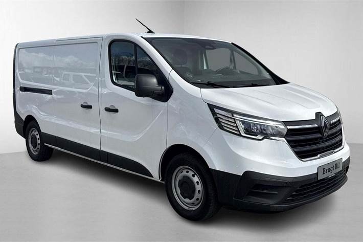 Hvid Renault Trafic fra 2025