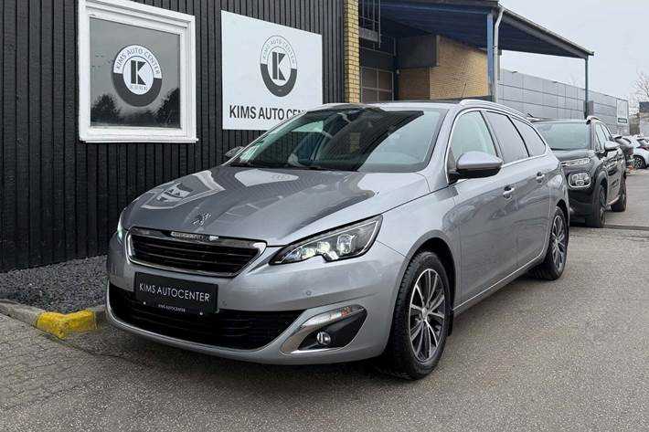 undefined Peugeot 308 fra 2017