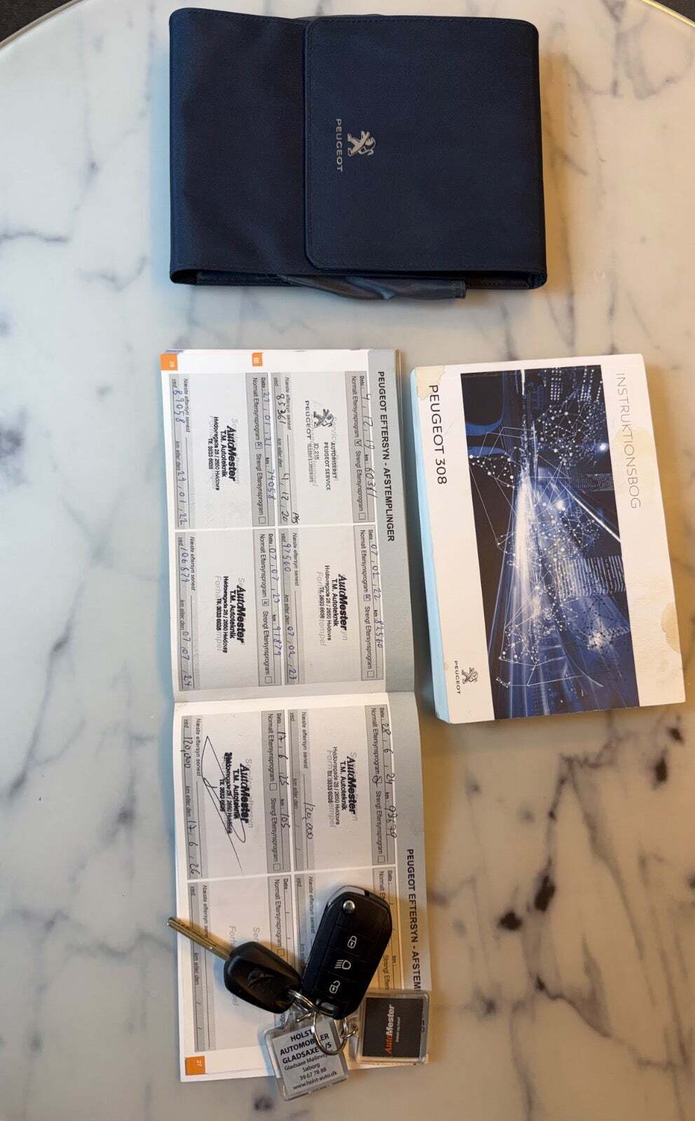 undefined Peugeot 308 fra 2017