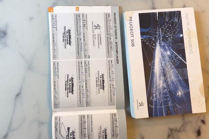 undefined Peugeot 308 fra 2017