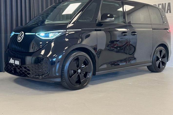 Sort VW ID.Buzz fra 2023