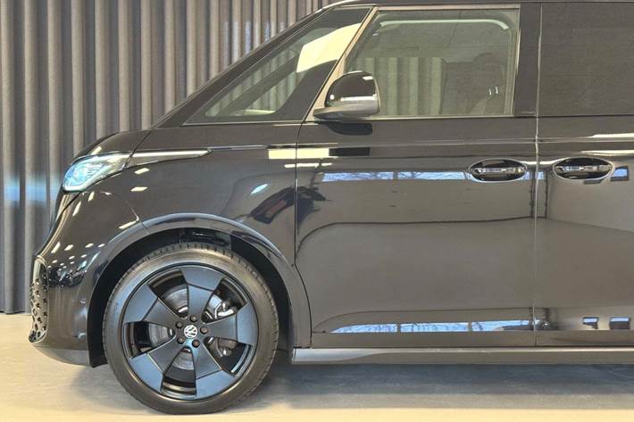 Sort VW ID.Buzz fra 2023