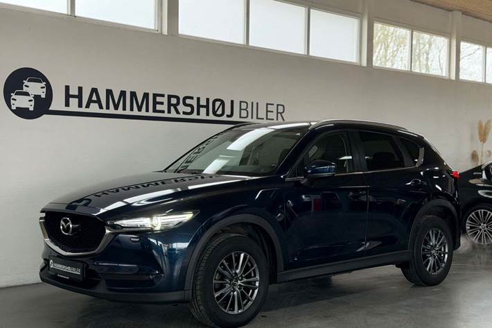 undefined Mazda CX-5 fra 2018