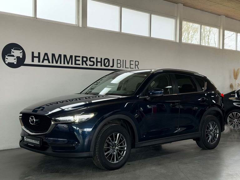 Mazda CX-5 2,0 SkyActiv-G 165 Optimum