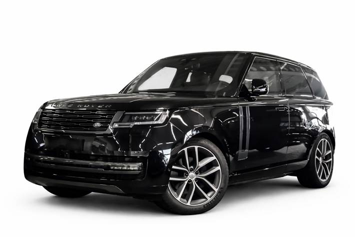 Sort Land Rover Range Rover fra 2025