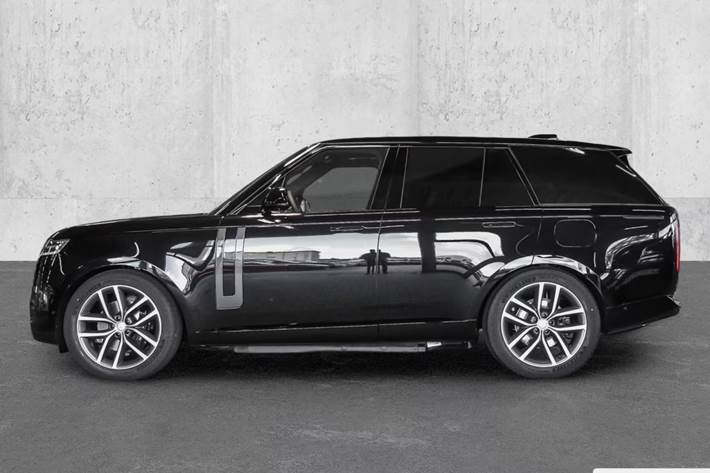 Sort Land Rover Range Rover fra 2025
