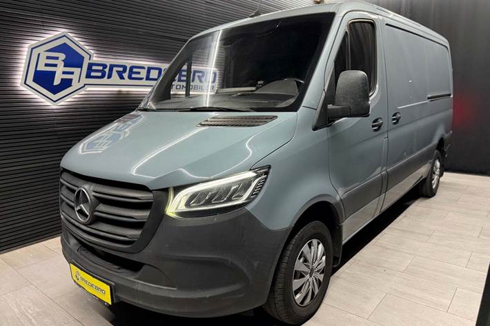 undefined Mercedes Sprinter 316 fra 2019