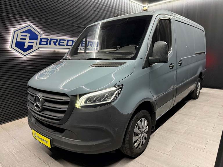 Mercedes Sprinter 316 2,2 CDi A2 Kassevogn aut. RWD