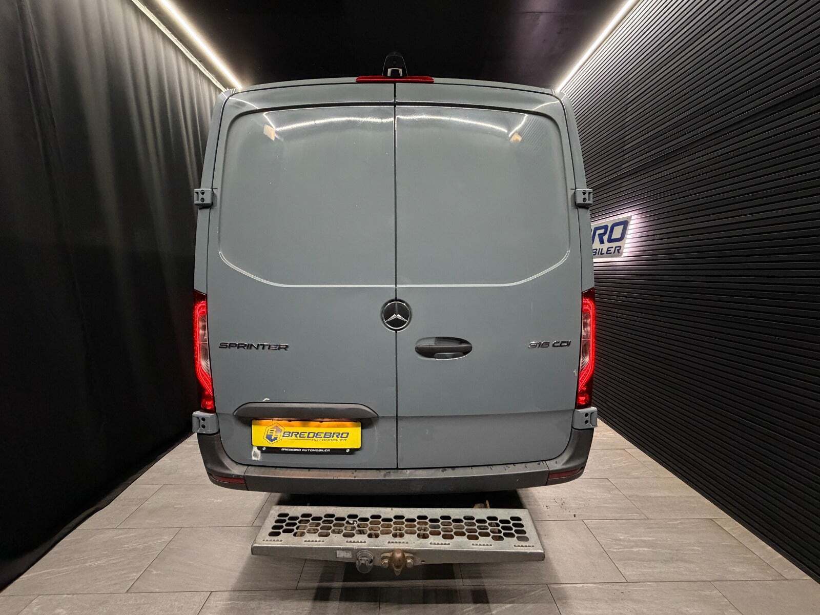 Mercedes Sprinter 316 2,2 CDi A2 Kassevogn aut. RWD