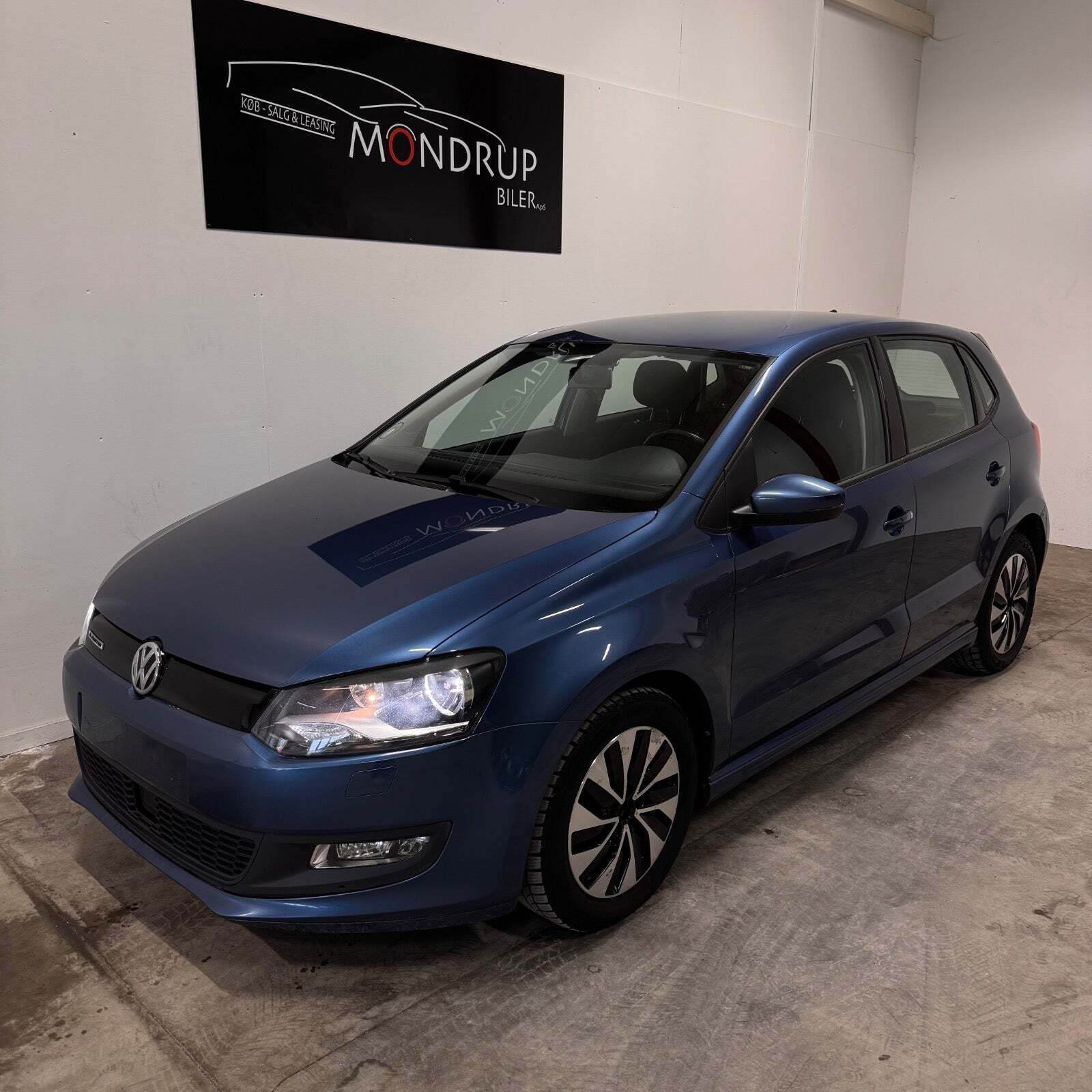 VW Polo 1,0 TSi 95 BlueMotion