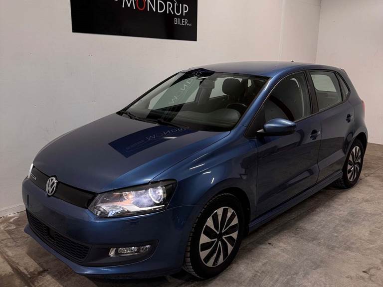 VW Polo 1,0 TSi 95 BlueMotion