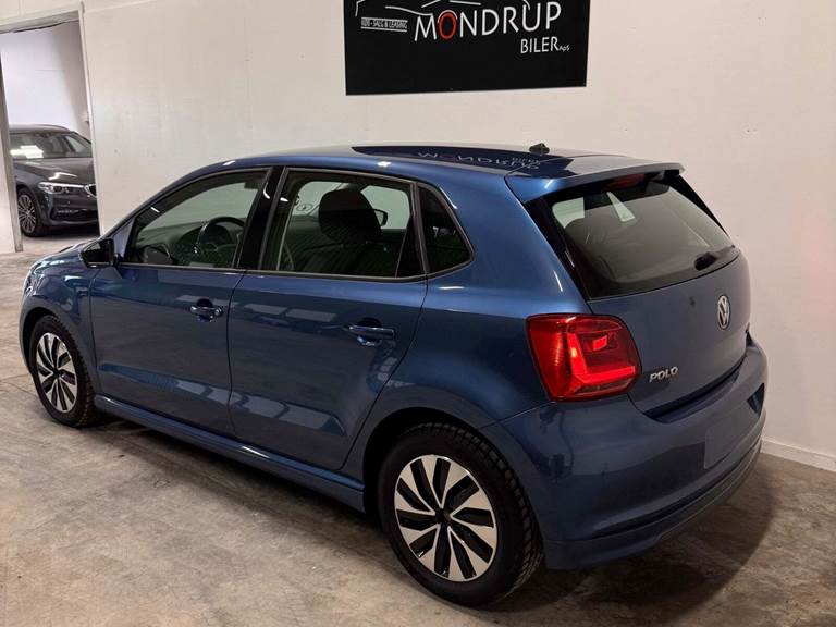 VW Polo 1,0 TSi 95 BlueMotion