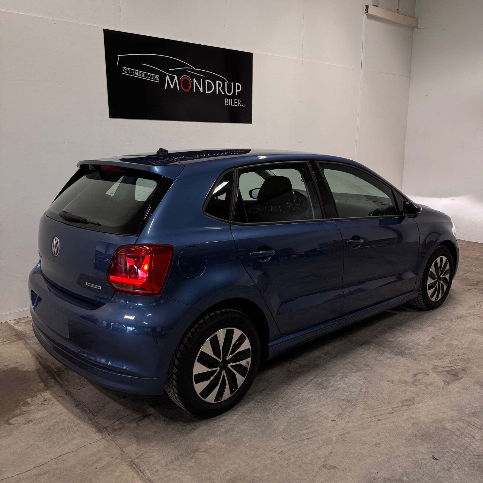 VW Polo 1,0 TSi 95 BlueMotion