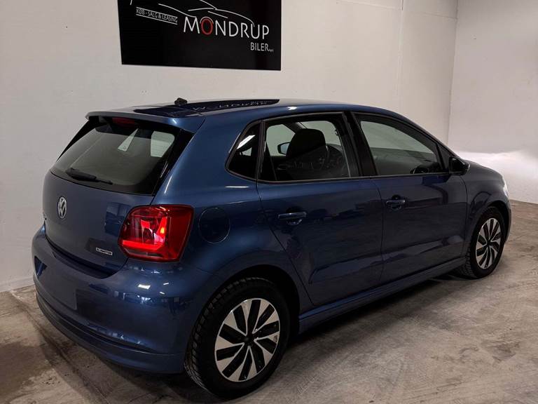 VW Polo 1,0 TSi 95 BlueMotion