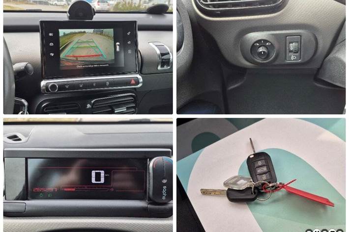 undefined Citroën C4 Cactus fra 2016