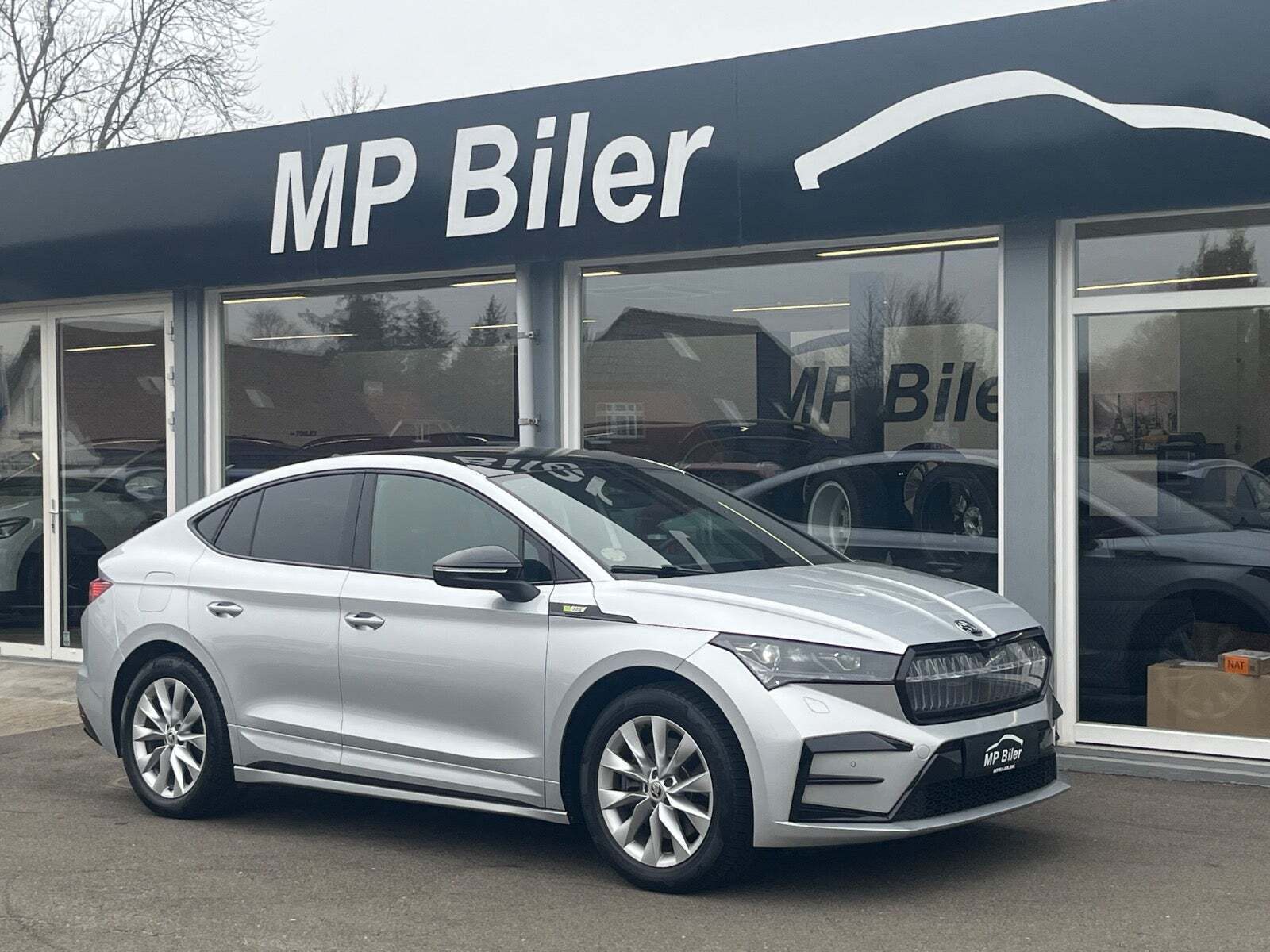 Skoda Enyaq iV RS Coupé