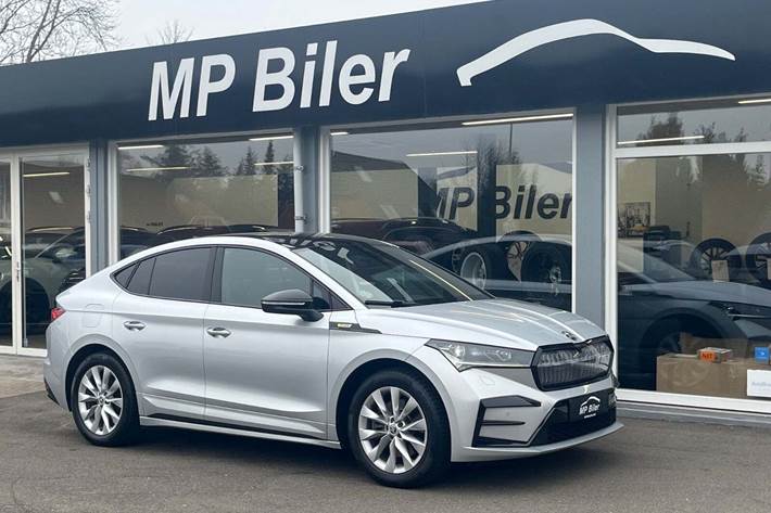 Sølv Skoda Enyaq fra 2023