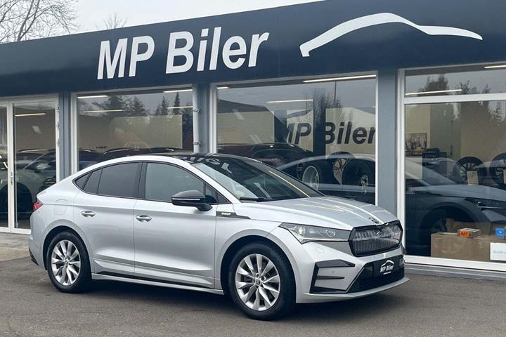 Sølv Skoda Enyaq fra 2023