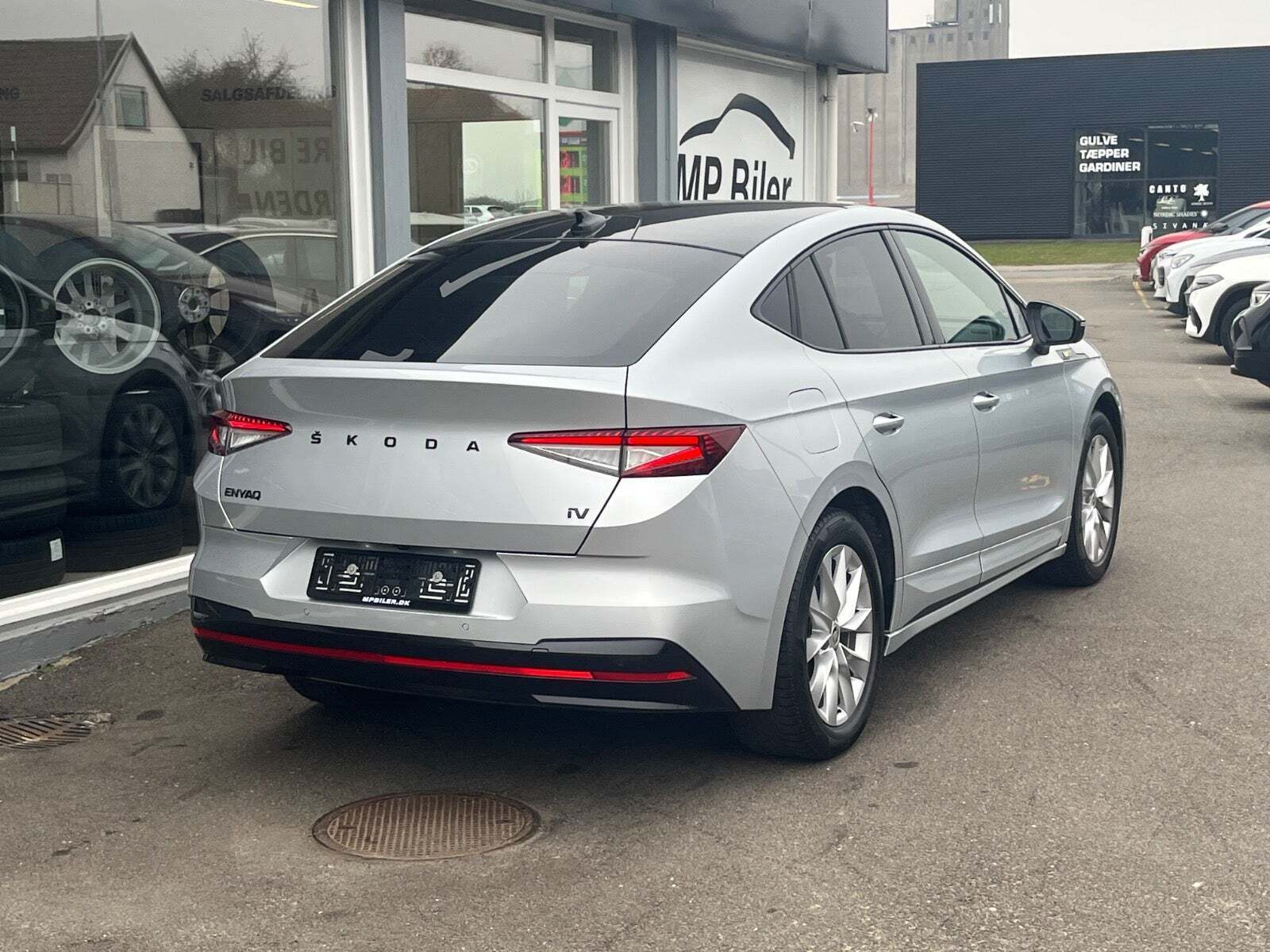 Sølv Skoda Enyaq fra 2023