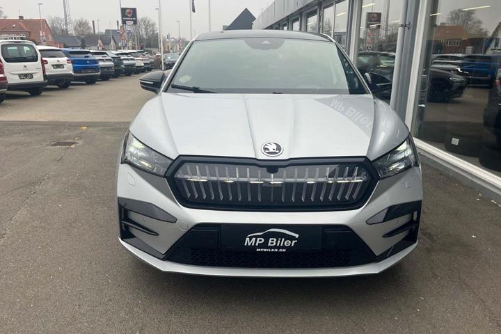 Sølv Skoda Enyaq fra 2023