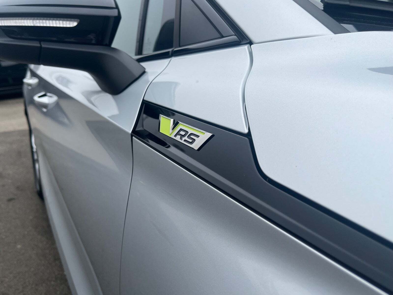 Sølv Skoda Enyaq fra 2023