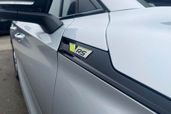 Sølv Skoda Enyaq fra 2023