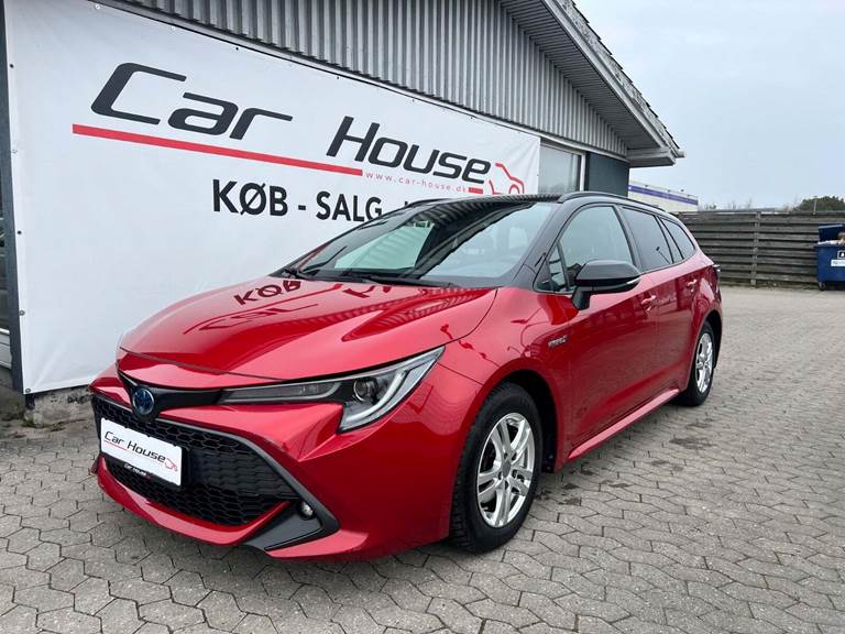 Toyota Corolla 1,8 Hybrid Active Premium Touring Sports MDS