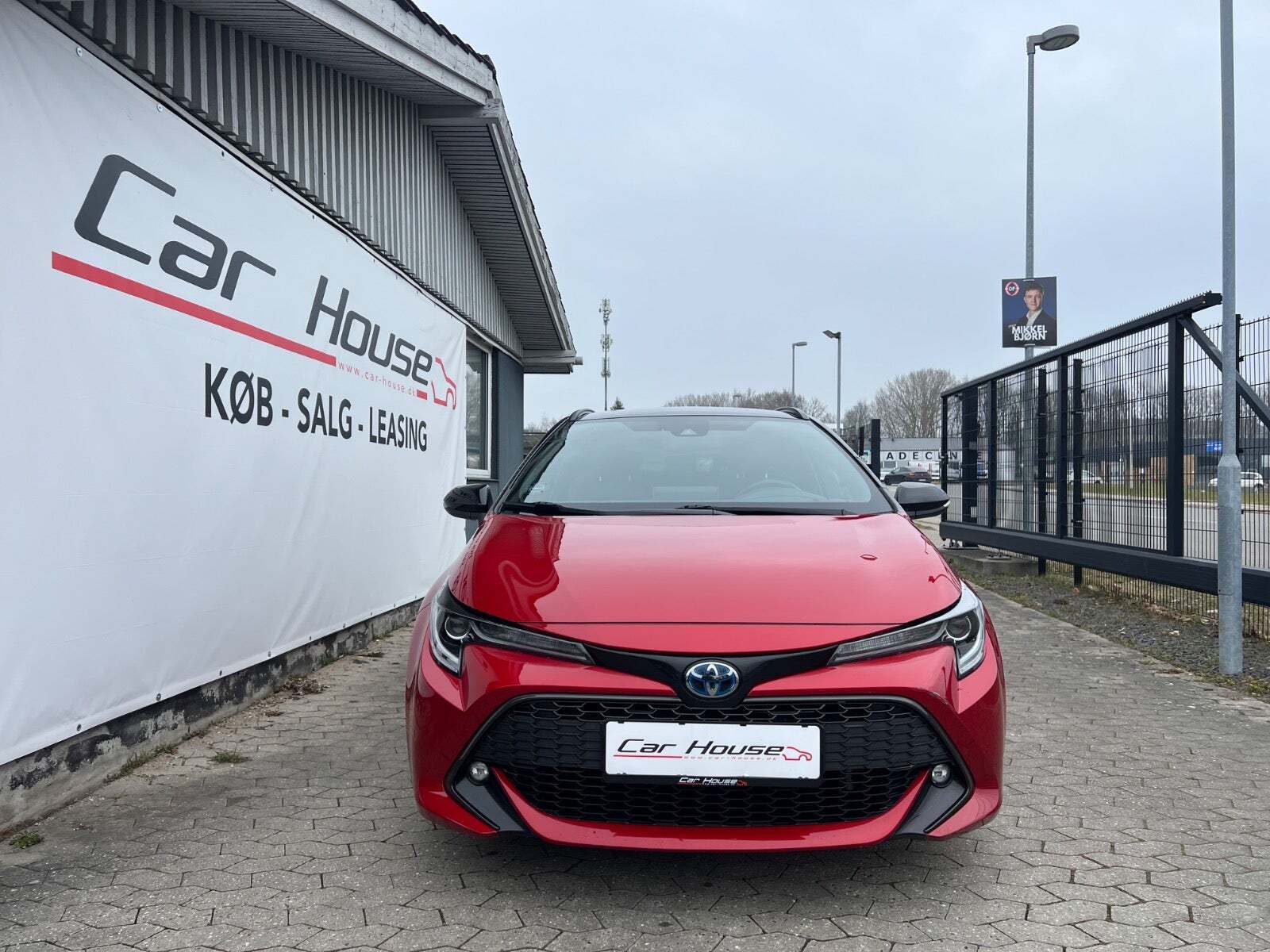 Toyota Corolla 1,8 Hybrid Active Premium Touring Sports MDS