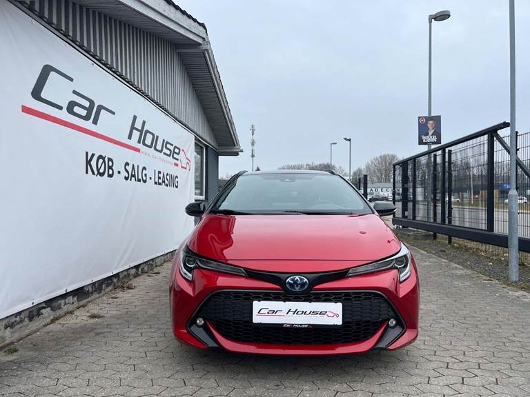 Toyota Corolla 1,8 Hybrid Active Premium Touring Sports MDS