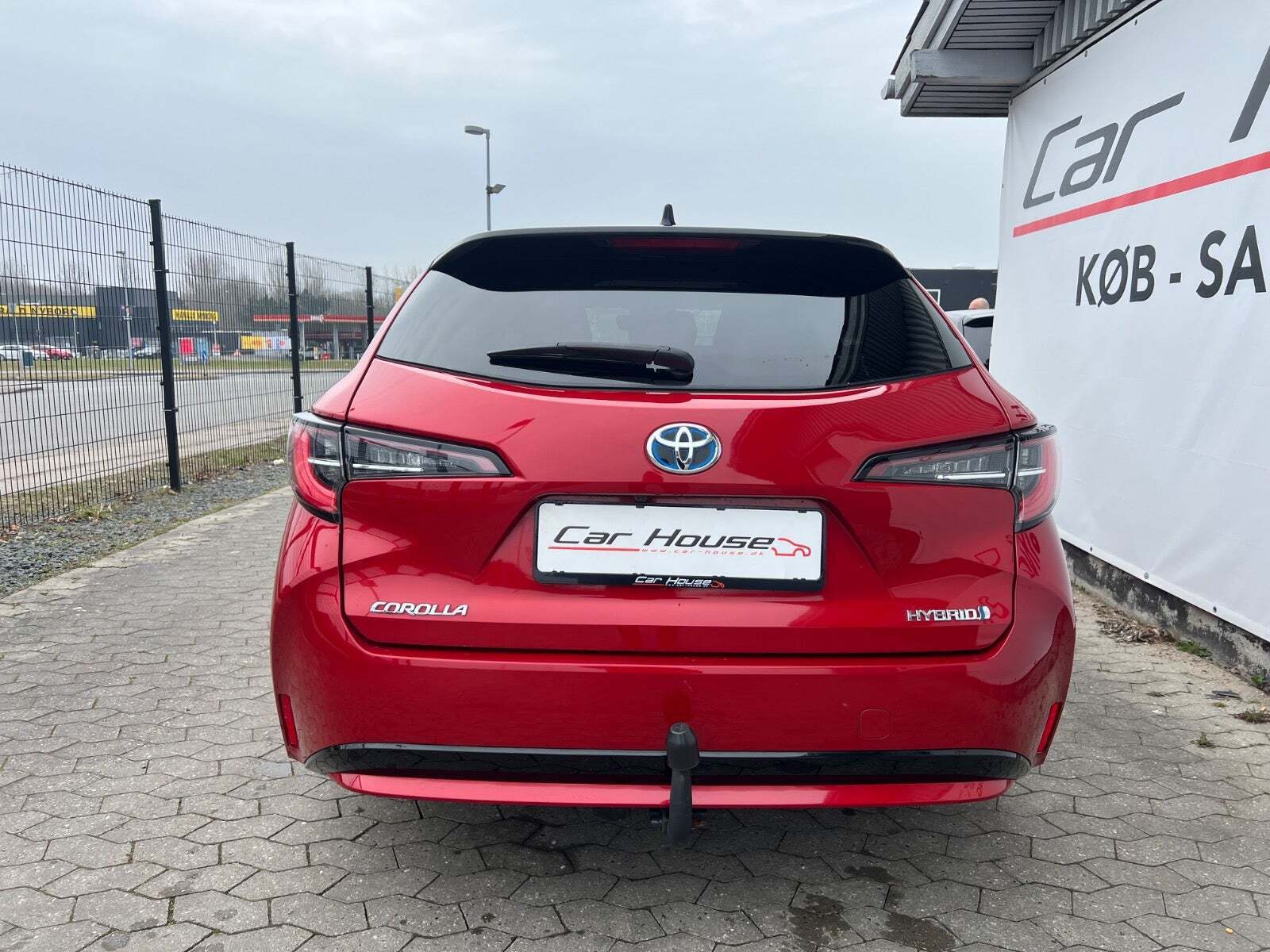 Toyota Corolla 1,8 Hybrid Active Premium Touring Sports MDS