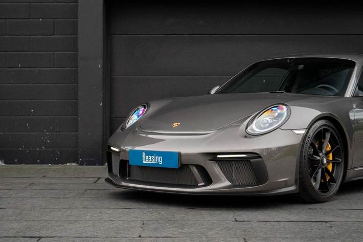 Grå Porsche 911 GT3 fra 2018