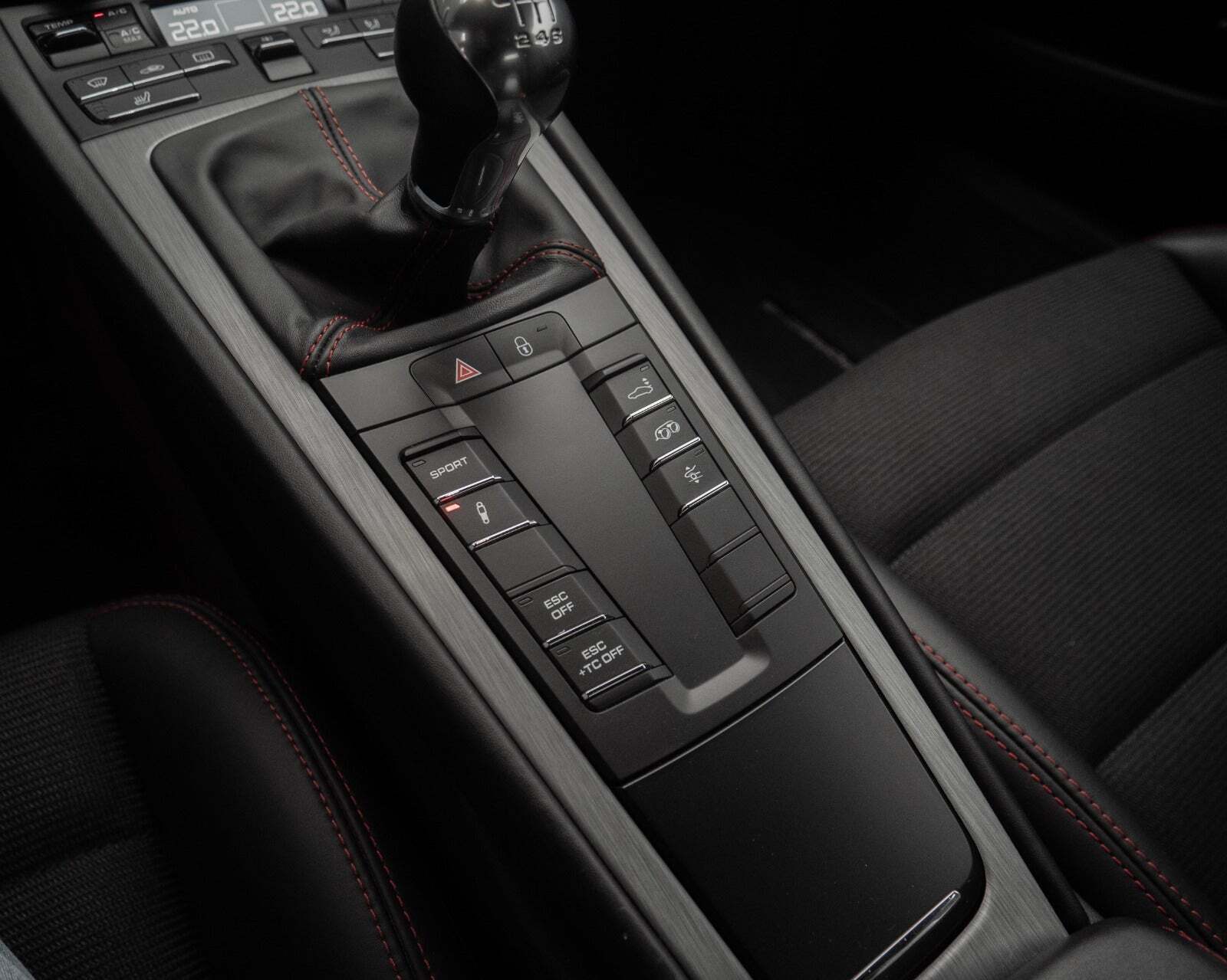 Grå Porsche 911 GT3 fra 2018