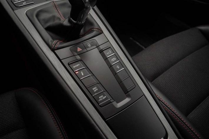 Grå Porsche 911 GT3 fra 2018