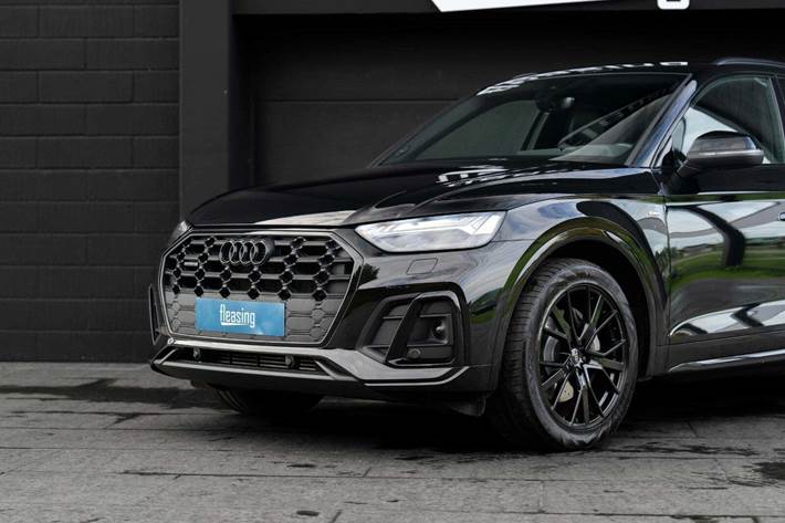 Sort Audi Q5 fra 2021